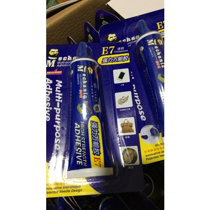 Keo dán  hiệu mechanic e7