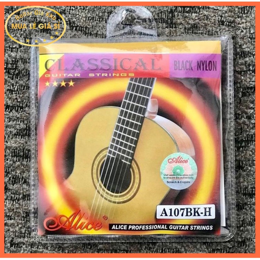 Dây đàn guitar classic Alice A107 (Chính Hãng)