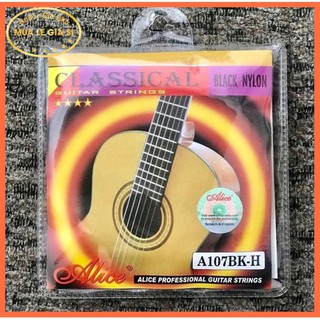 Dây Đàn Guitar Classic Alice A107BK – Chính hãng