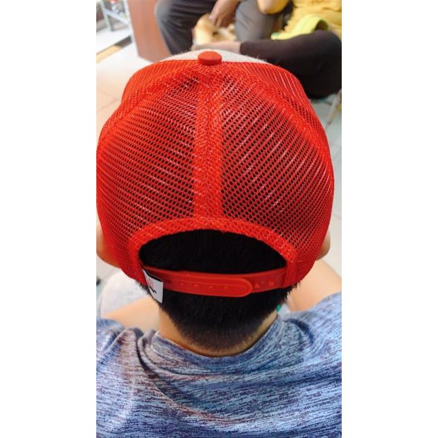 Nón kết Red Bull lưới