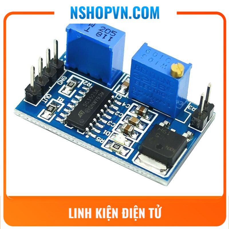 Module tạo xung PWM SG3525, có thể điều chỉnh tần số, độ rộng xung