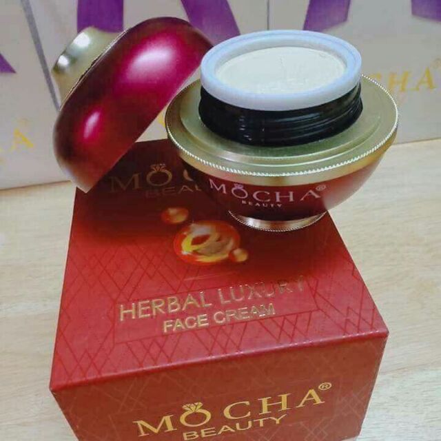 Kem face nhạy cảm mocha