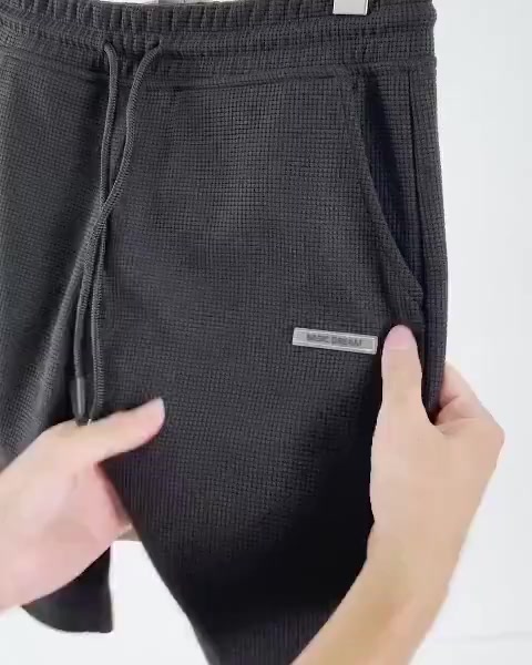 Quần Short Nam Thể Thao, Quần Đùi Thun Trơn Chất Vải Xốp Tổ Ong Mát 5 Màu - HELEN | BigBuy360 - bigbuy360.vn