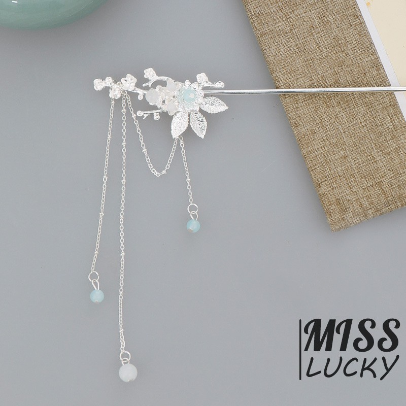 Trâm cài tóc kiểu dáng thời trang thanh tú cho nữ