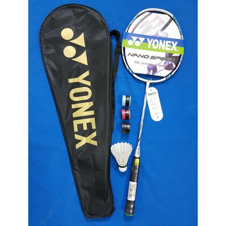 vợt cầu lông yonex , tặng quấn cán chống trơn , bao đựng vợt
