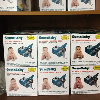 Máy Đưa Võng Sumo Baby