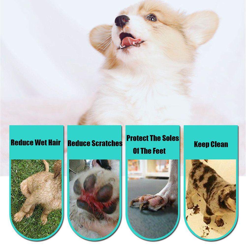 WATTLE Túi Bọc Giày Giảm Ướt / Khô Chống Bẩn Tiện Dụng Cho Thú Cưng