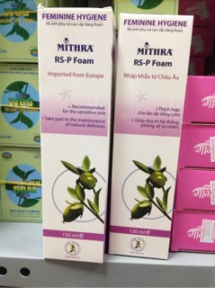 Dung dịch vệ sinh Mithra 150ml
