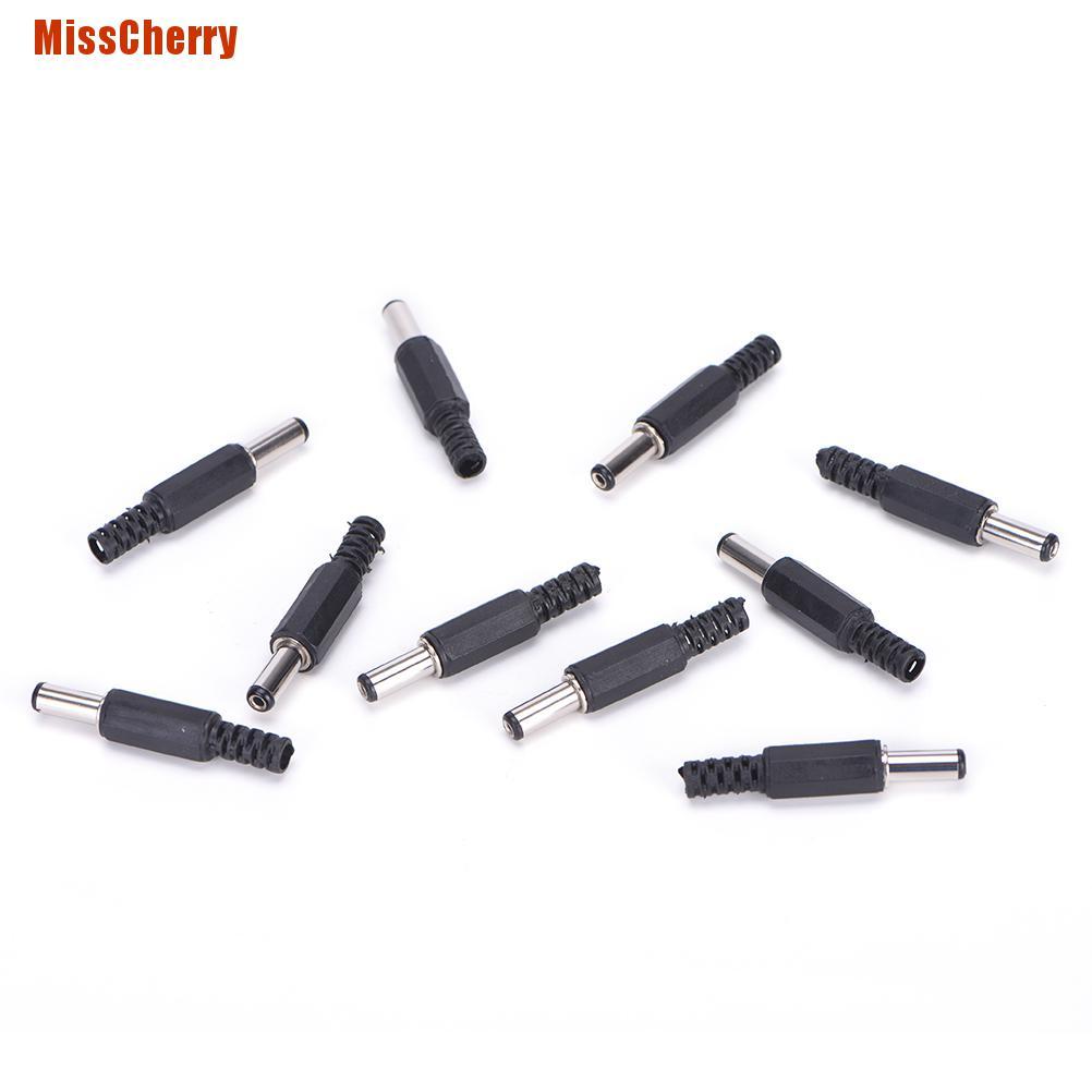 Bộ 10 Cổng Dc 5.5X2.1Mm