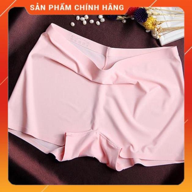 Quần Đùi Đúc Su Mặc Váy Không Đường May Nâng Mông (Túi Zíp) 9915