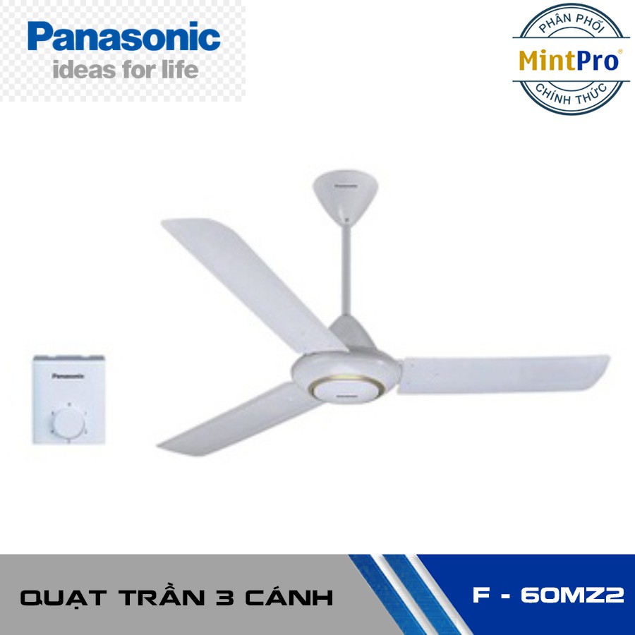 Quạt trần Panasonic F-60MZ2 - Hàng Chính Hãng