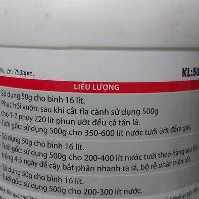 Phân Bón Lá ROOTS 3 USA - Ra Rễ Cực Mạnh (500g)