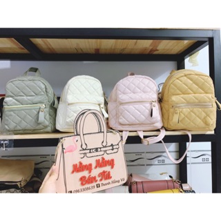Balo mini hàng Quảng Châu chuẩn da siêu mềm
