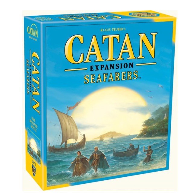 Đồ Chơi Board Game Catan Seafarers Mở Rộng Biển Tiếng Anh Chất Lượng Cao
