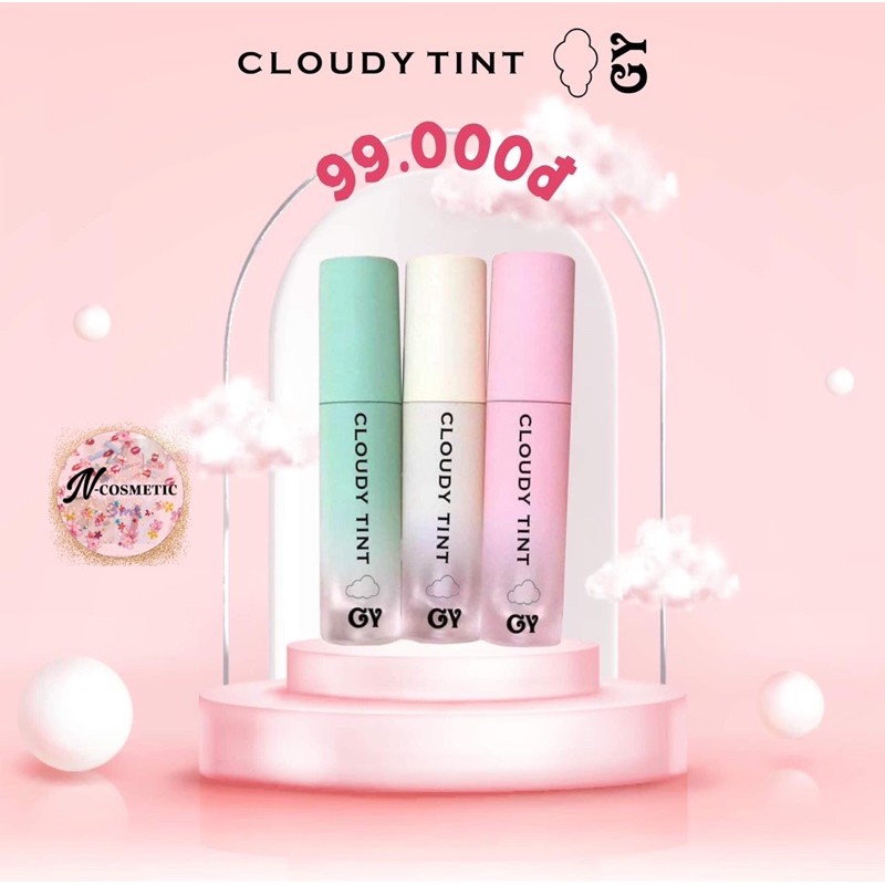 [TẶNG QUÀ] SET 3C SON TINT GY TRẦN SIÊU LÌ MỀM MỊN MÔI FULL SIZE | BigBuy360 - bigbuy360.vn