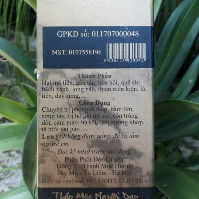 Combo cho khách lẻ