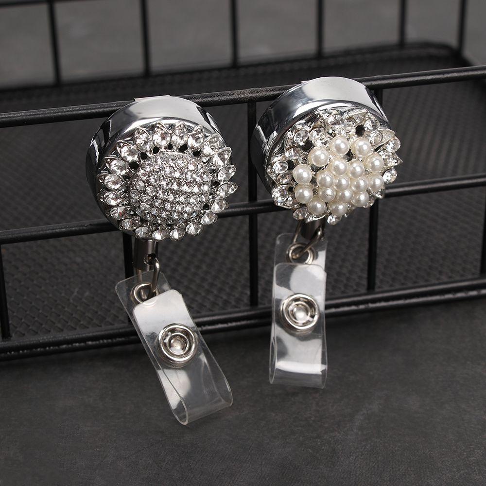 CHOOKEY 1 Dây Buộc Huy Hiệu Có Thể Thu Gọn Tiện Dụng