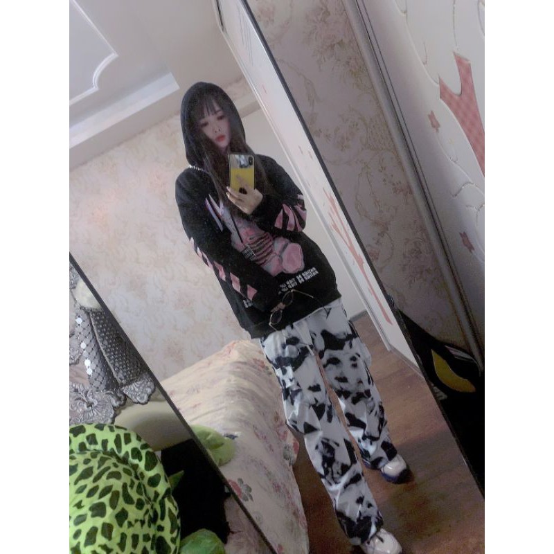 (Order) Áo hoodie nam nữ Bear ulzzang unisex 🐻 FREESHIP 💚 Áo nỉ lót bông dáng rộng 💚 | BigBuy360 - bigbuy360.vn