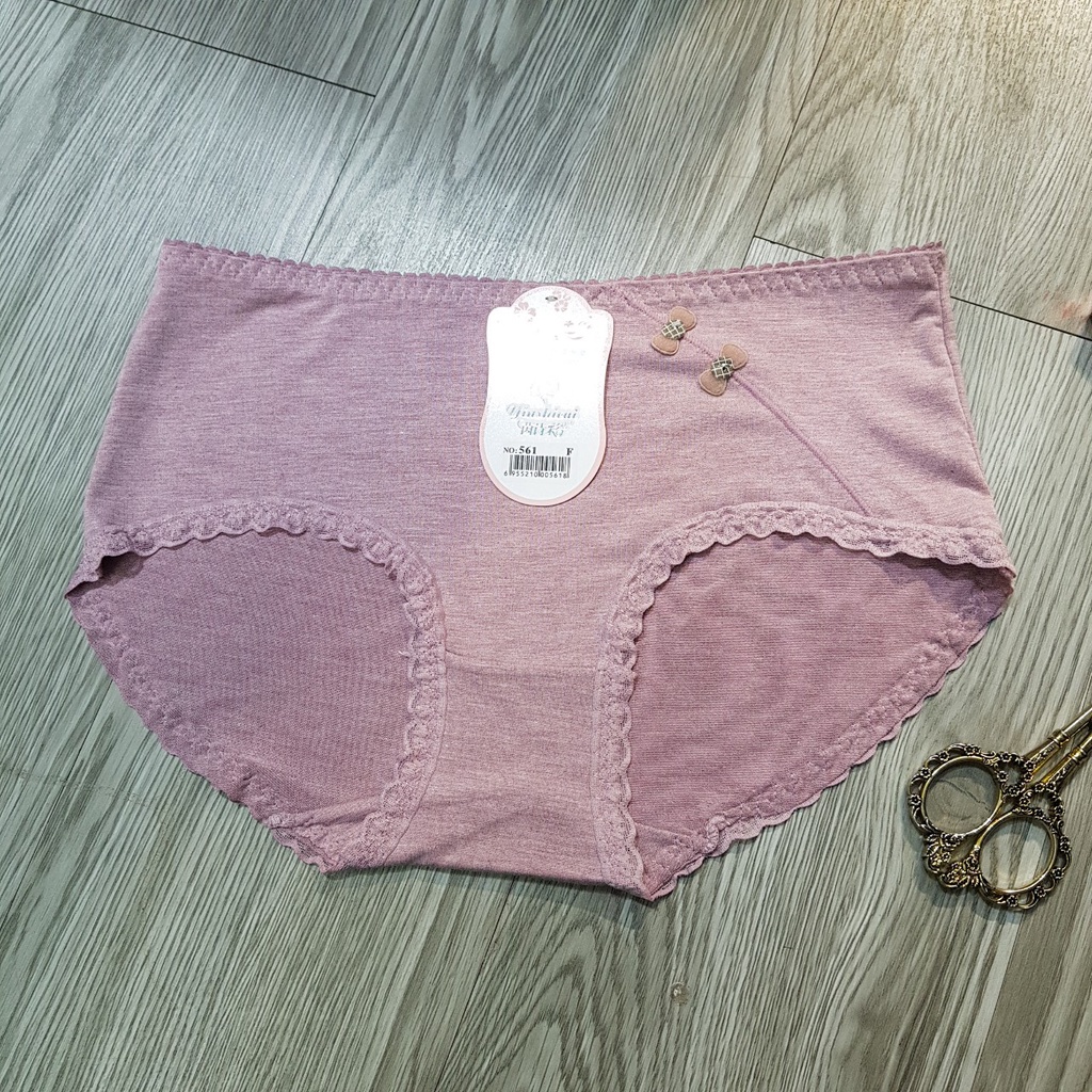 Quần lót cottong nơ siêu xinh 561