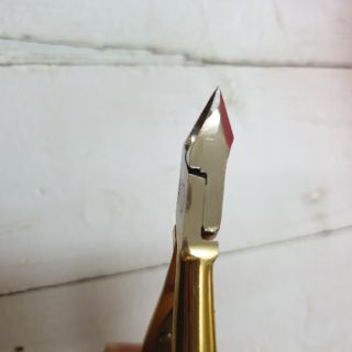 Kềm Cắt Móng Thật - Kềm Mũi Vuông