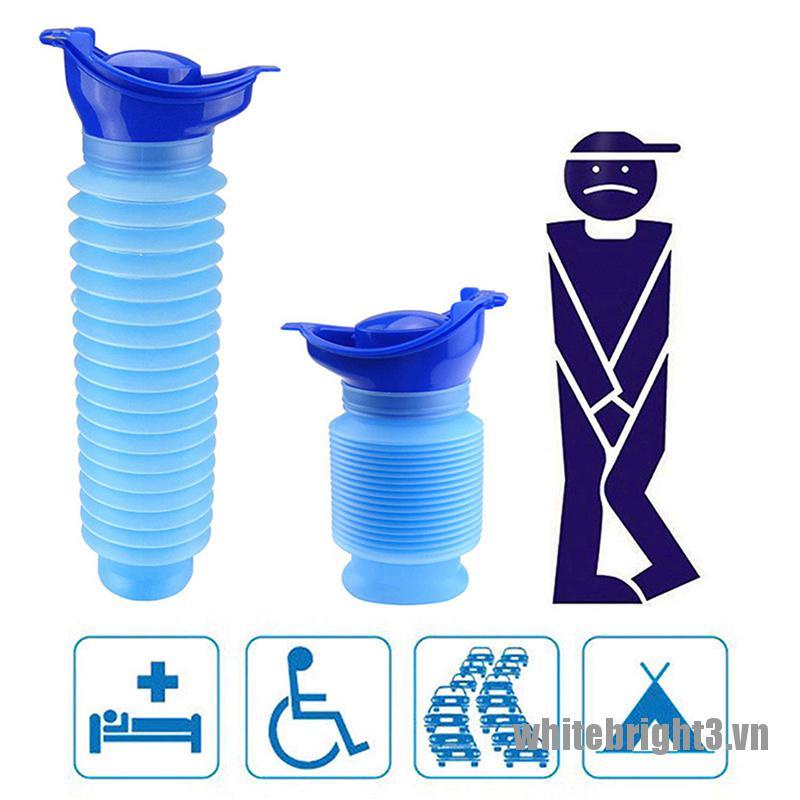 Bình Đi Vệ Sinh Dung Tích 750ml Dành Cho Nam Và Nữ