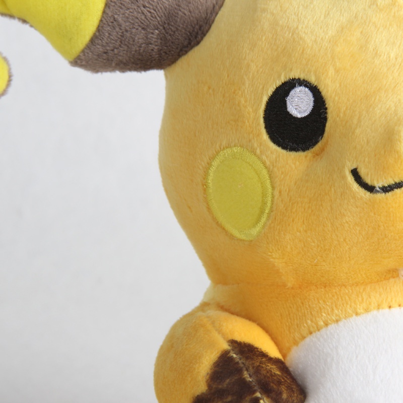 GẤU BÔNG POKEMON CHUỘT ĐIỆN RAICHU  HÀNG CHÍNH HÃNG POKEMON MỚI 100%