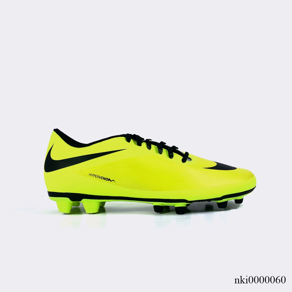 Giầy Thể Thao Nam Bóng Đá Nike HYPERVENOM PHADE FG 599809-700, Giầy Đá Bóng Nam Màu Xanh Lá - HODU Sport