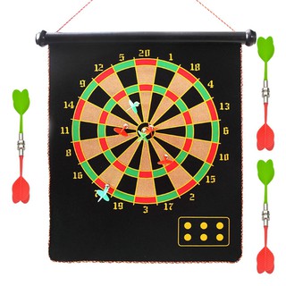 BỘ PHI TIÊU SẮT 17 in 2 MẶT 6 NAM CHÂM CỰC HÚT AN TOÀN SỬ DỤNG