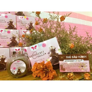 Detox giảm cân Chocolate Nhật hàng chính hãng full tem