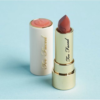 Son Too Faced Peach Kiss Lipstick màu Sex on the peach minisize