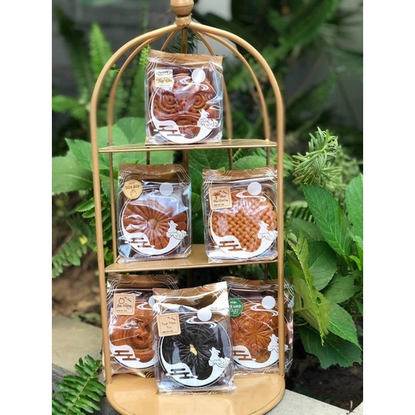 Túi đựng bánh trung thu 150g - 200g (10 cái)