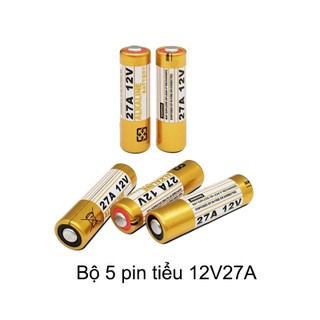 2 viên Pin 12V/27A Alkaline