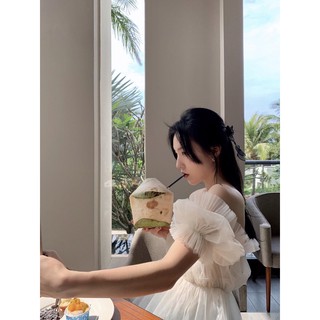 Áo babydoll voan lưới