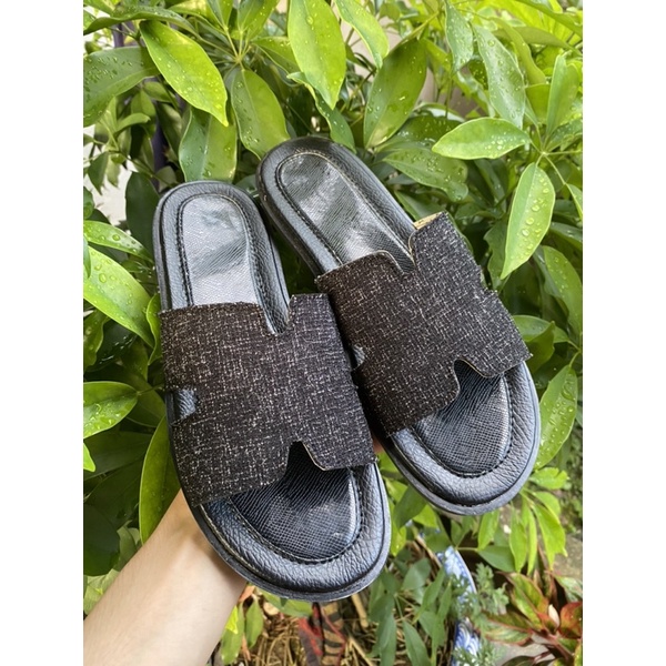 Dép nam Hermes - H&M nam  mẫu mới 2022