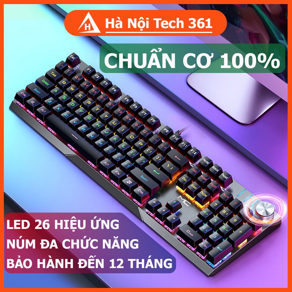 Bàn phím cơ gaming có dây MC-KB329