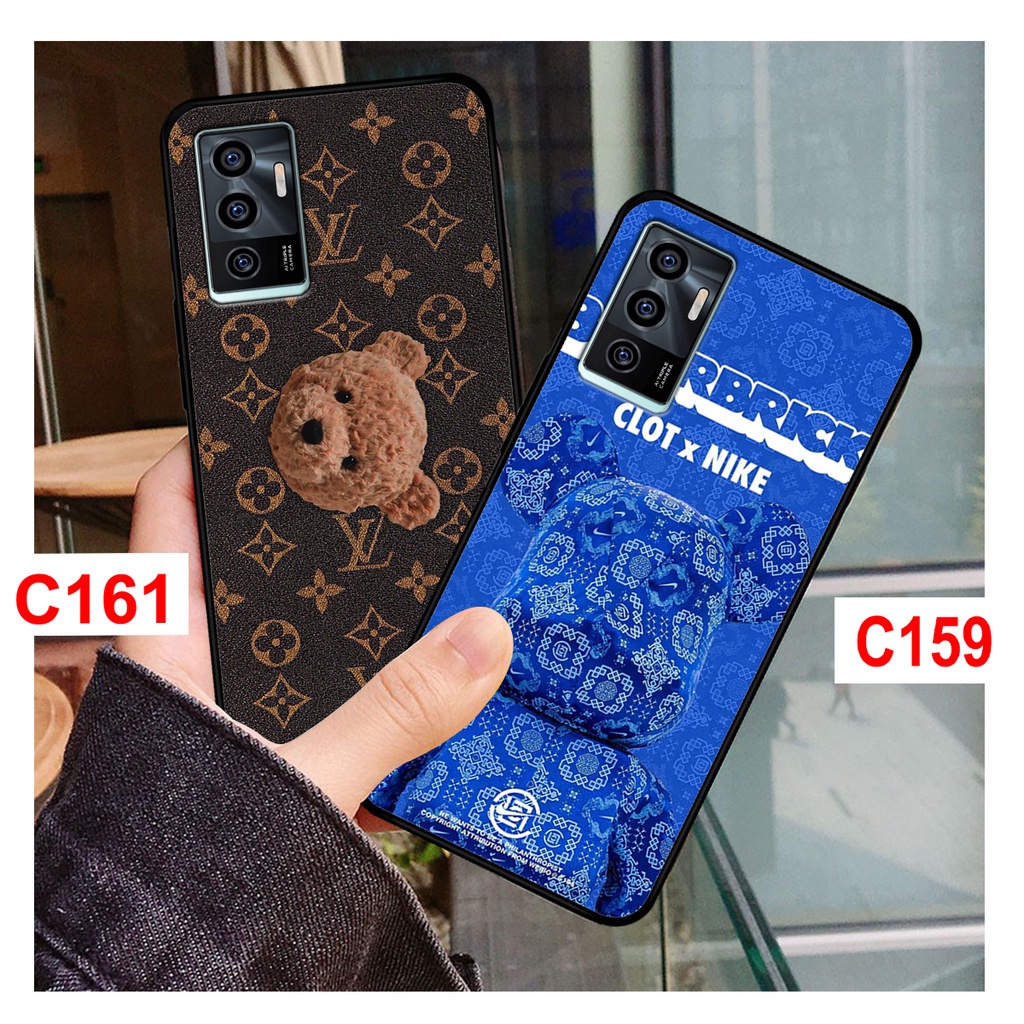 Ốp lưng Vivo V23e in hình gấu bearbrick thời trang cao cấp. ốp vivo v23e in hình chất lượng rẻ bền đẹp