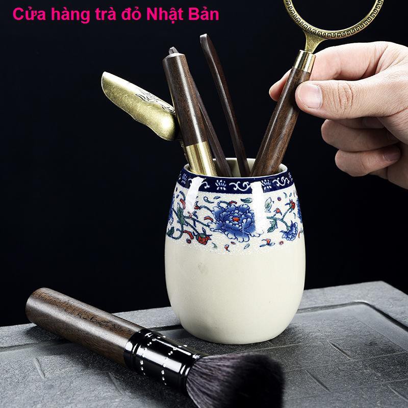 Wan Jingxing Creative Tuyến đường Trung Quốc Bộ trà Chống sắt Đơn giản Retro Trang chủ Ấm1