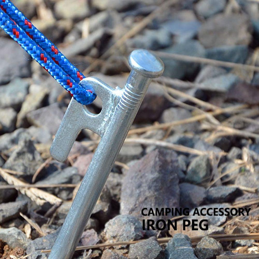 Bộ 1 / 4 Cọc Dựng Lều Chuyên Dụng Tiện Lợi|Đinh Thép Làm Móng Tiện Dụng Khi Đi Cắm Trại