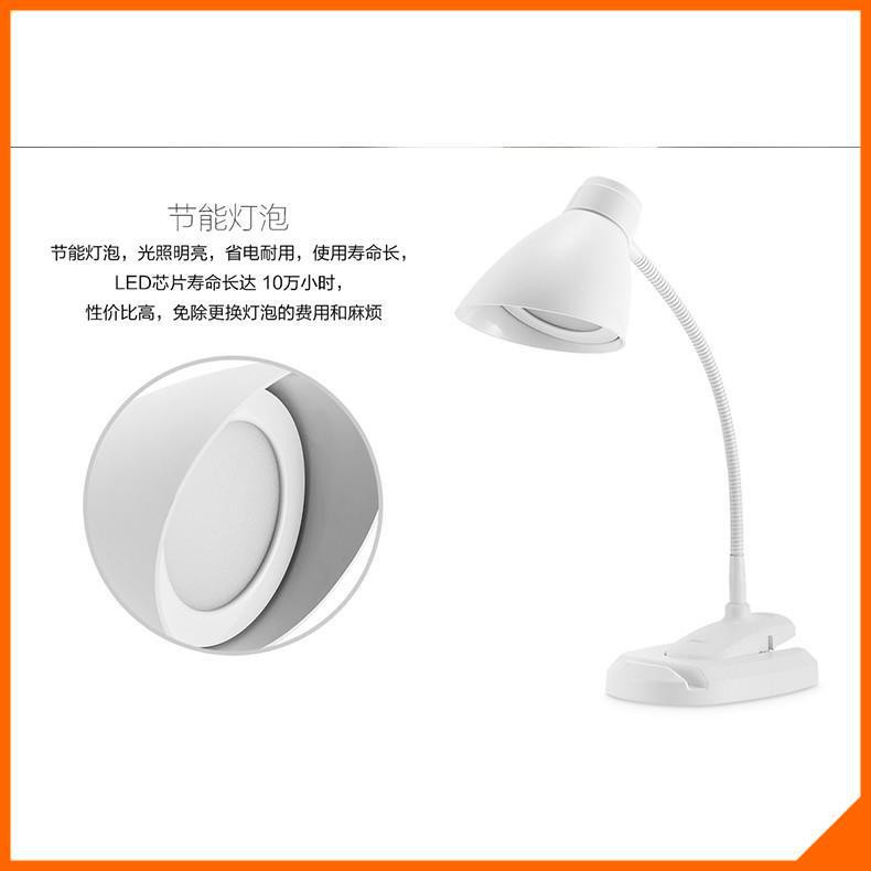 Đèn LED tích điện thông minh chống cận để bàn đa chức năng Remax - E500 - Toplink