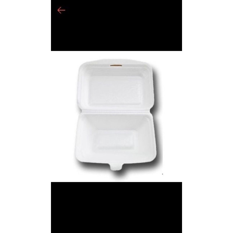 hộp xốp đựng cơm 1 ngăn 150c/ dây | BigBuy360 - bigbuy360.vn
