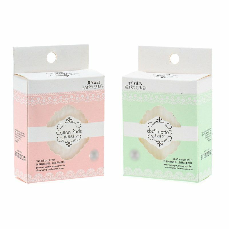 Hộp bông tẩy trang cotton ( 40 miếng )