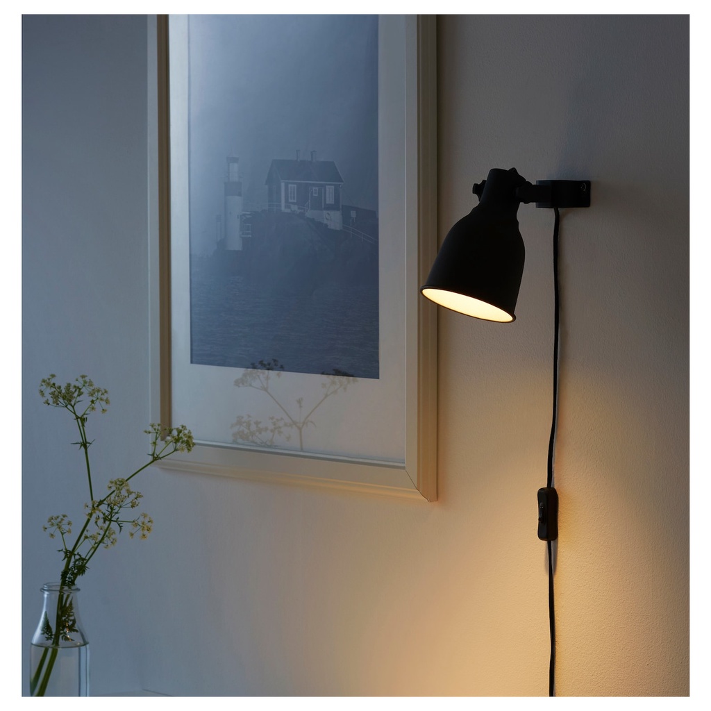 Bóng đèn led dạng quả nhót Solhetta IKEA đui E14 3.4w & 1.8w 250lumen