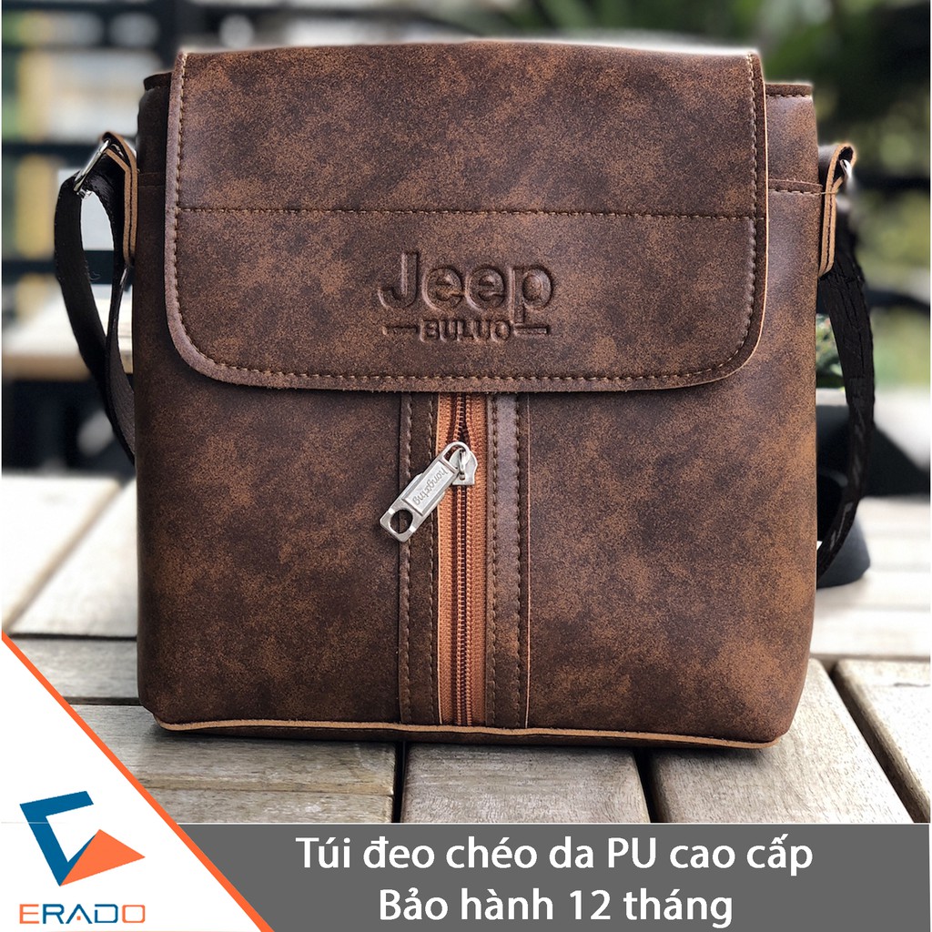 Túi Xách Công Sở Lịch Lãm ERD75 - Bảo hành 1 năm [tặng móc khoá da] | BigBuy360 - bigbuy360.vn