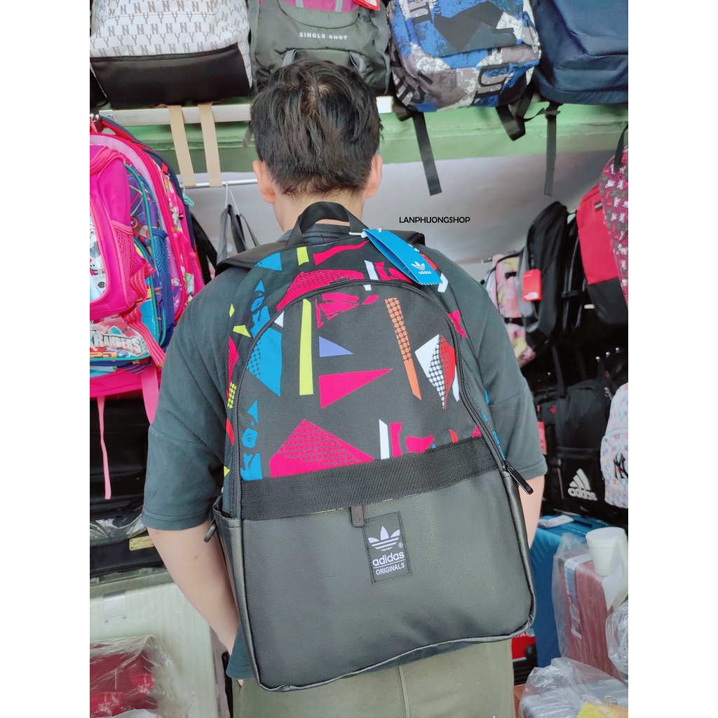 Balo Adidas. Original thời trang đi làm đi chơi đựng laptop 16inch bảo hành 12 tháng tại LanPhuongShop