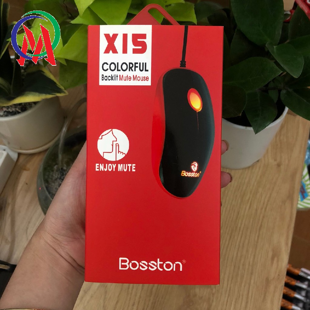 [XẢ KHO] Chuột máy tính Bosston X15 - Bảo hành 6 tháng