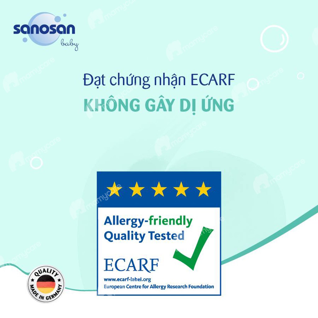 Kem ngừa hăm tã Sanosan cho bé sơ sinh có làn da nhạy cảm 100ml - MAMYCARE