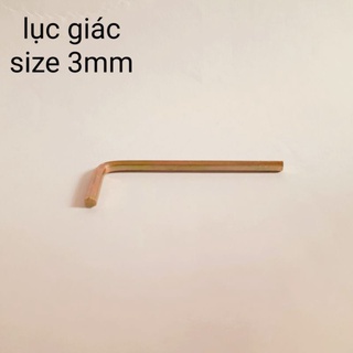 Lục giác lục lăng size 3mm vặn ốc, gương.