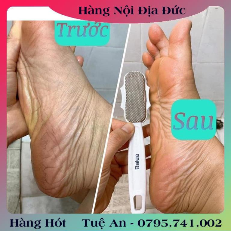 Kem dưỡng nứt gót chân, chà gót chân Balea Đức -Nội địa Đức Đủ Bill .