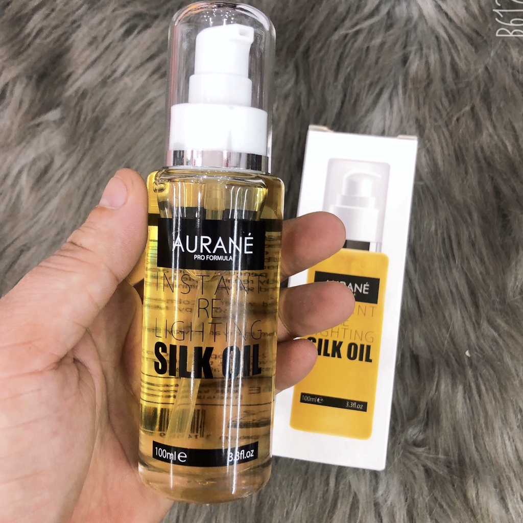 Tinh dầu dưỡng tóc Olive Silk Oil Aurane 100ml ( hàng chính hãng )