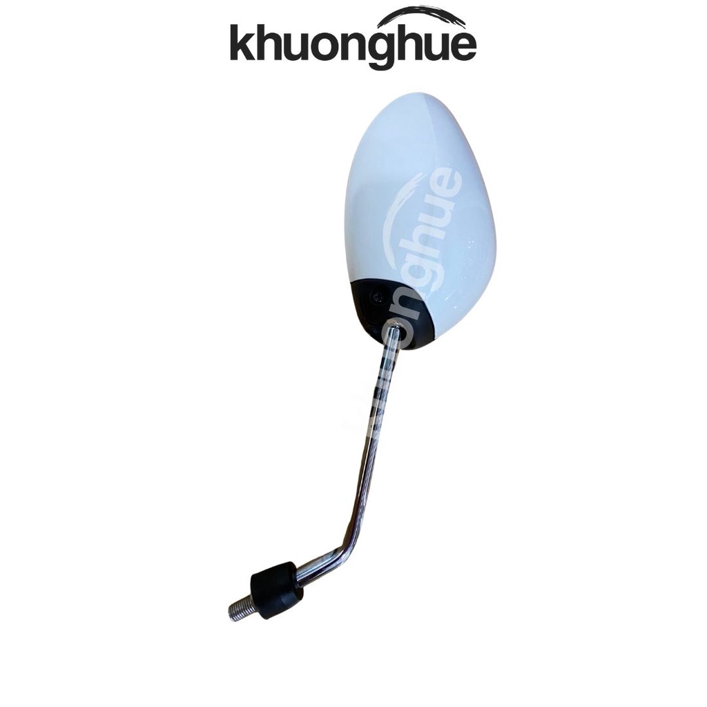 Gương chiếu hậu Grande,Nozza màu trắng bên phải chính hãng Yamaha